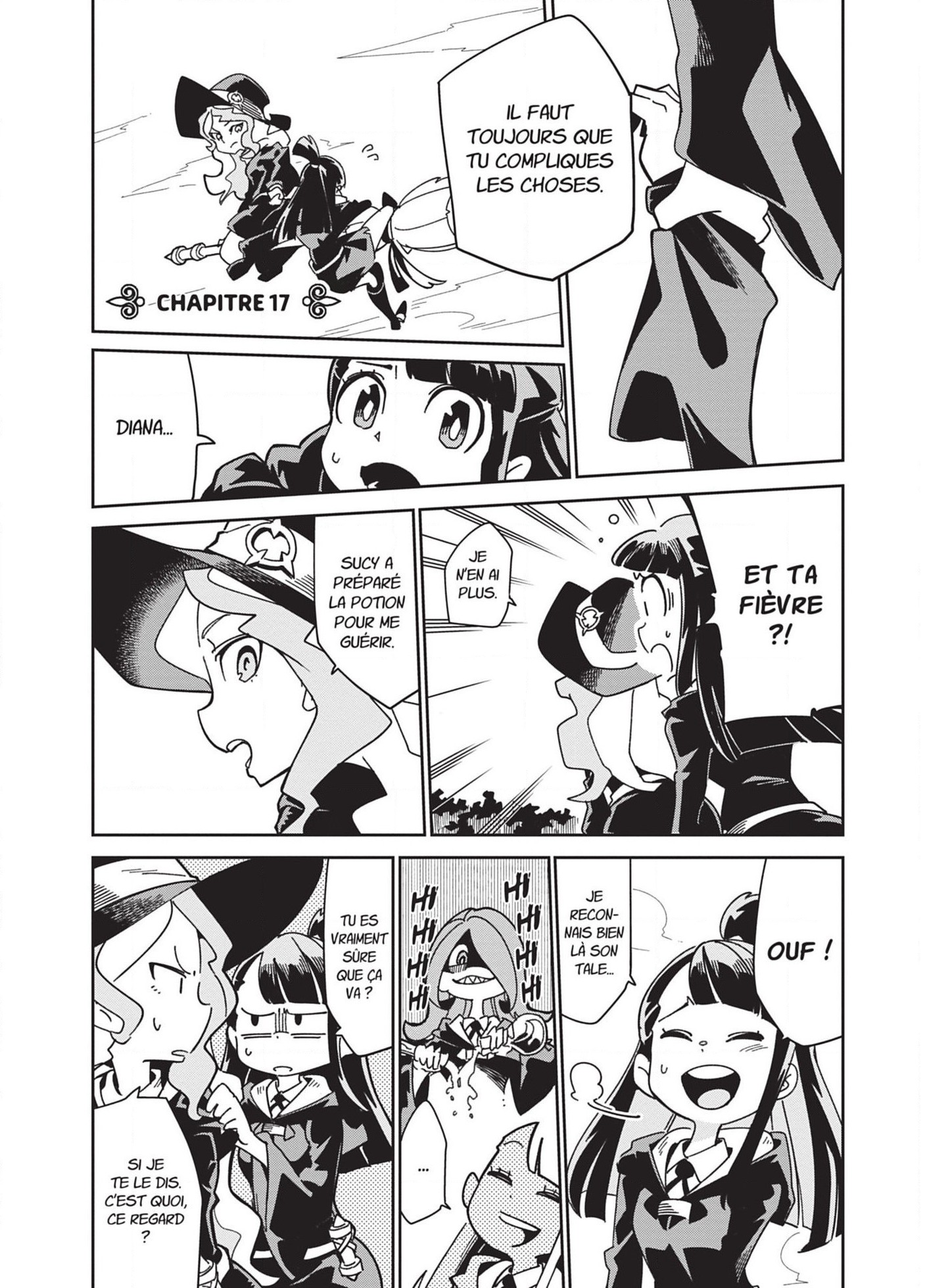 Little Witch Academia: Chapter 17 - Page 1